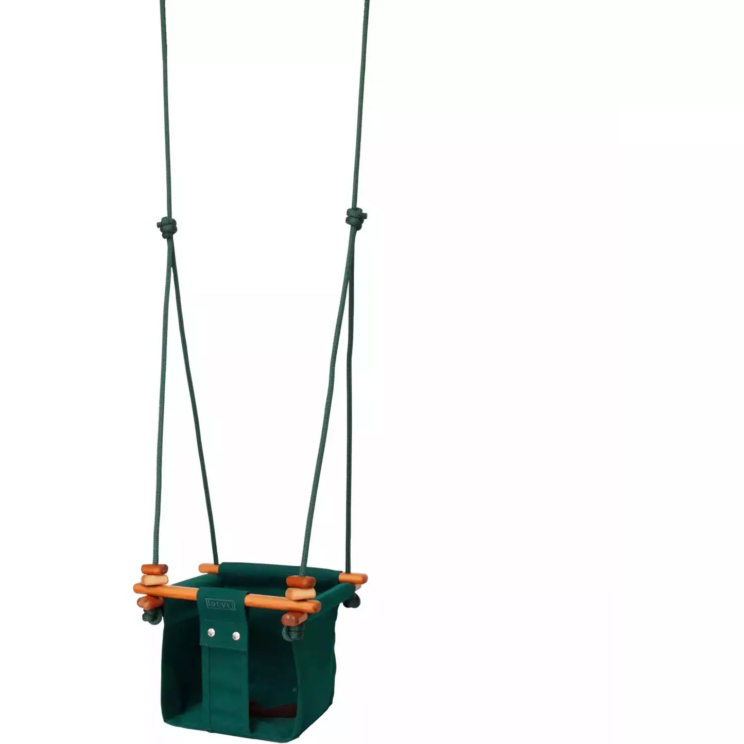 Solvej Indoor/Outdoor Toddler Swing - Forest Green