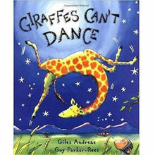Giraffes Can't Dance - Board Book