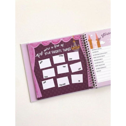 The Little Years Toddler Book - Girl