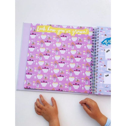The Little Years Toddler Book - Girl