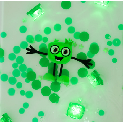 Glo Pals Characters - Green Pippa NEW