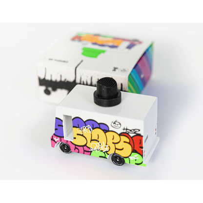 Candylab Graffiti Van