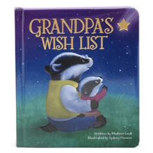 Grandpa's Wish List
