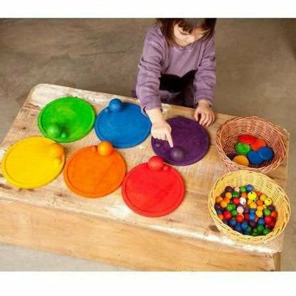 Grapat 6 Rainbow Dishes