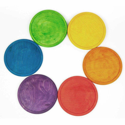 Grapat 6 Rainbow Dishes