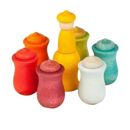 Grapat 7 Moons Calendar Acorn Nins