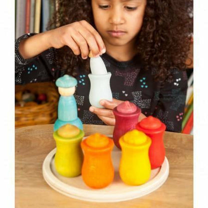 Grapat 7 Moons Calendar Acorn Nins