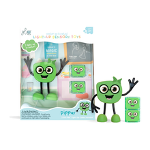 Glo Pals Characters - Green Pippa NEW