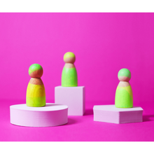 Grimm's Neon Friends Green