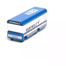 Candylab Candycar Gray Wolf Bus