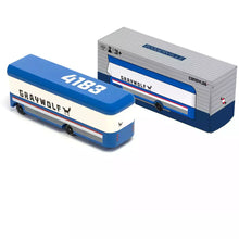 Candylab Candycar Gray Wolf Bus