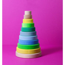 Grimm's Conical Tower Neon Green