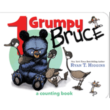 1 Grumpy Bruce-A Mother Bruce Book: A Counting Board Book (Mother Bruce)