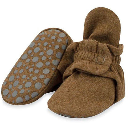 Zutano Organic Cotton Gripper Baby Bootie