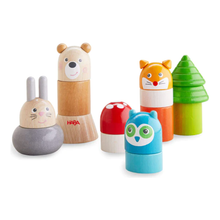 Haba Forest Animals Wooden Stacking Toy