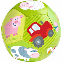 Haba Baby Ball 4 1/2 -On the Farm