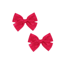 Lou Lou & Company Tulle Bow Clips - Pigtail Set