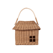 Olli Ella Rattan Hutch Basket- Large