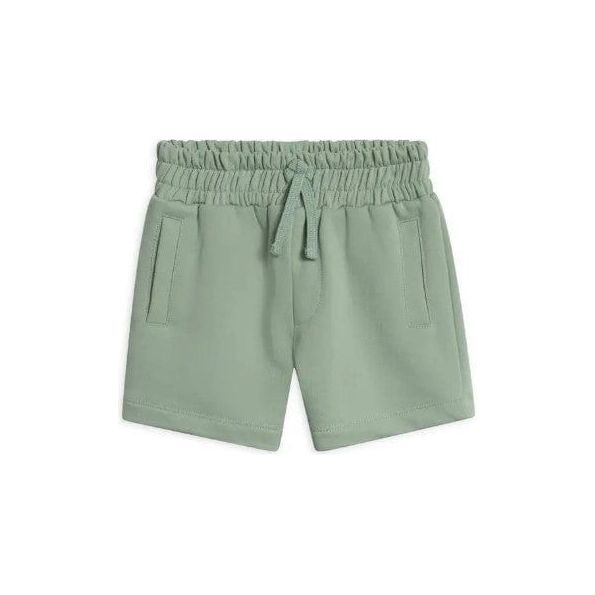 Colored Organics Organic Baby & Kids Chris French Terry Shorts - Jade
