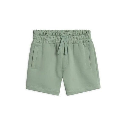 Colored Organics Organic Baby & Kids Chris French Terry Shorts - Jade