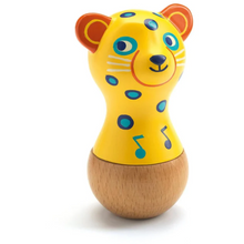 Djeco Animambo Jaguar Maraca Musical Instrument