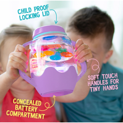Glo Pals Sensory Jar