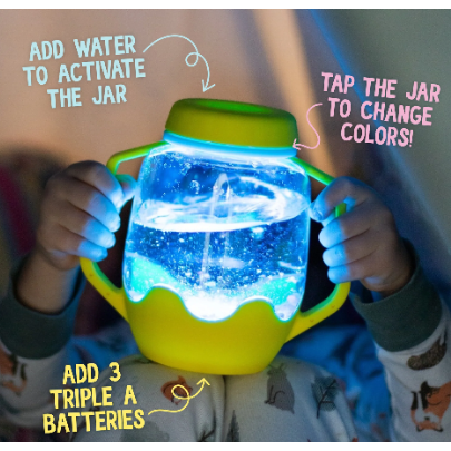 Glo Pals Sensory Jar