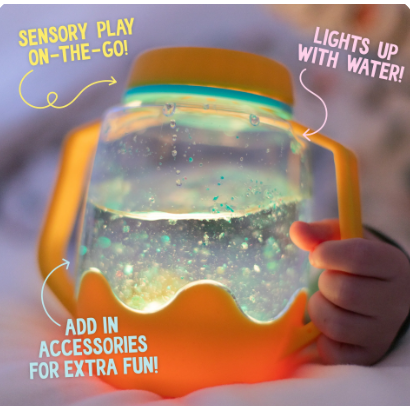 Glo Pals Sensory Jar