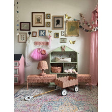 Olli Ella Rattan Petal Lamp- Seashell Pink