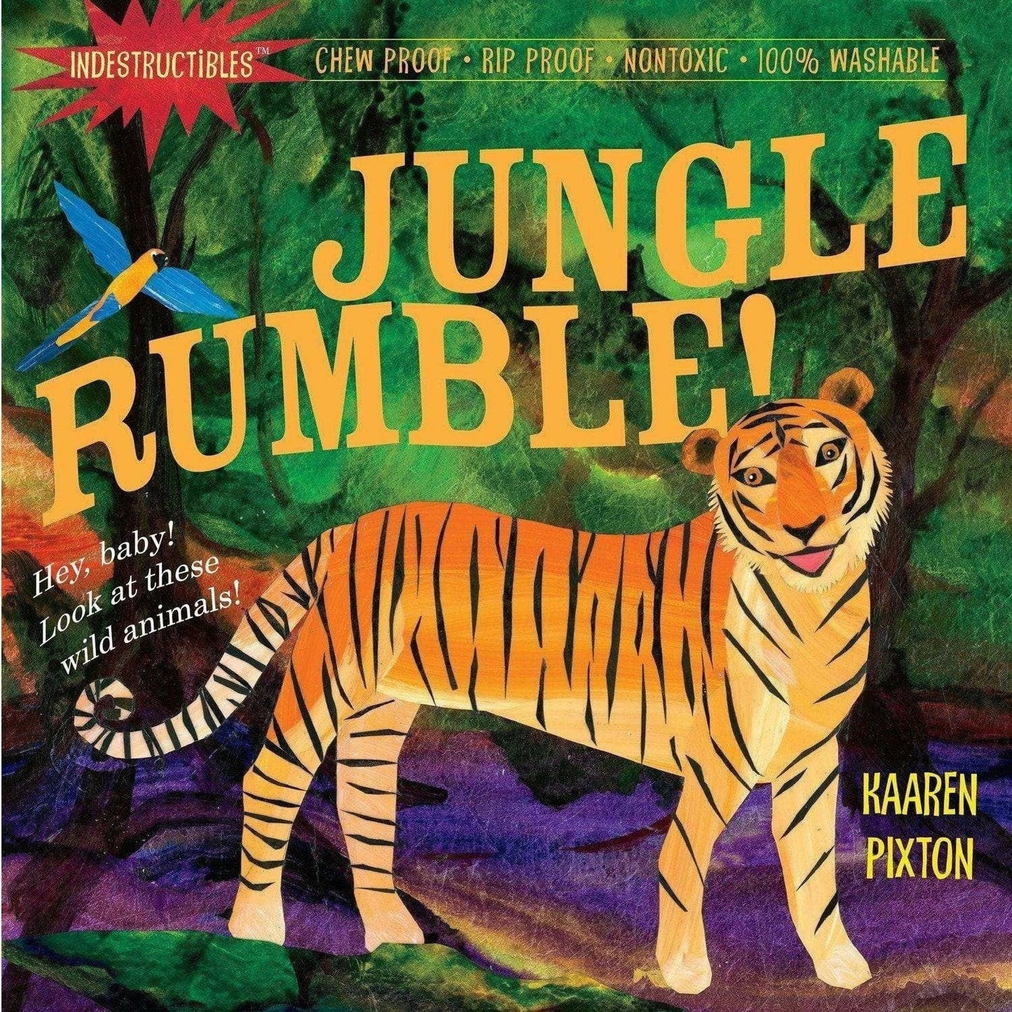 Indestructibles Books - Jungle Rumble