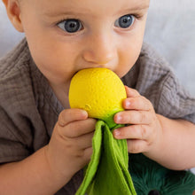 Lou the Lemon Mini Doudou-Teether