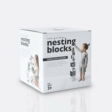 Wee Gallery Nesting Blocks- Woodland Numbers