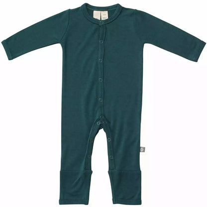 Kyte Baby Solid Snap Romper- 6/12 Months