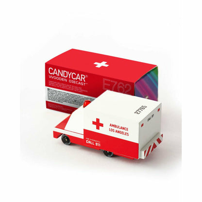 Candylab Candycar Ambulance Van