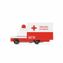 Candylab Candycar Ambulance Van