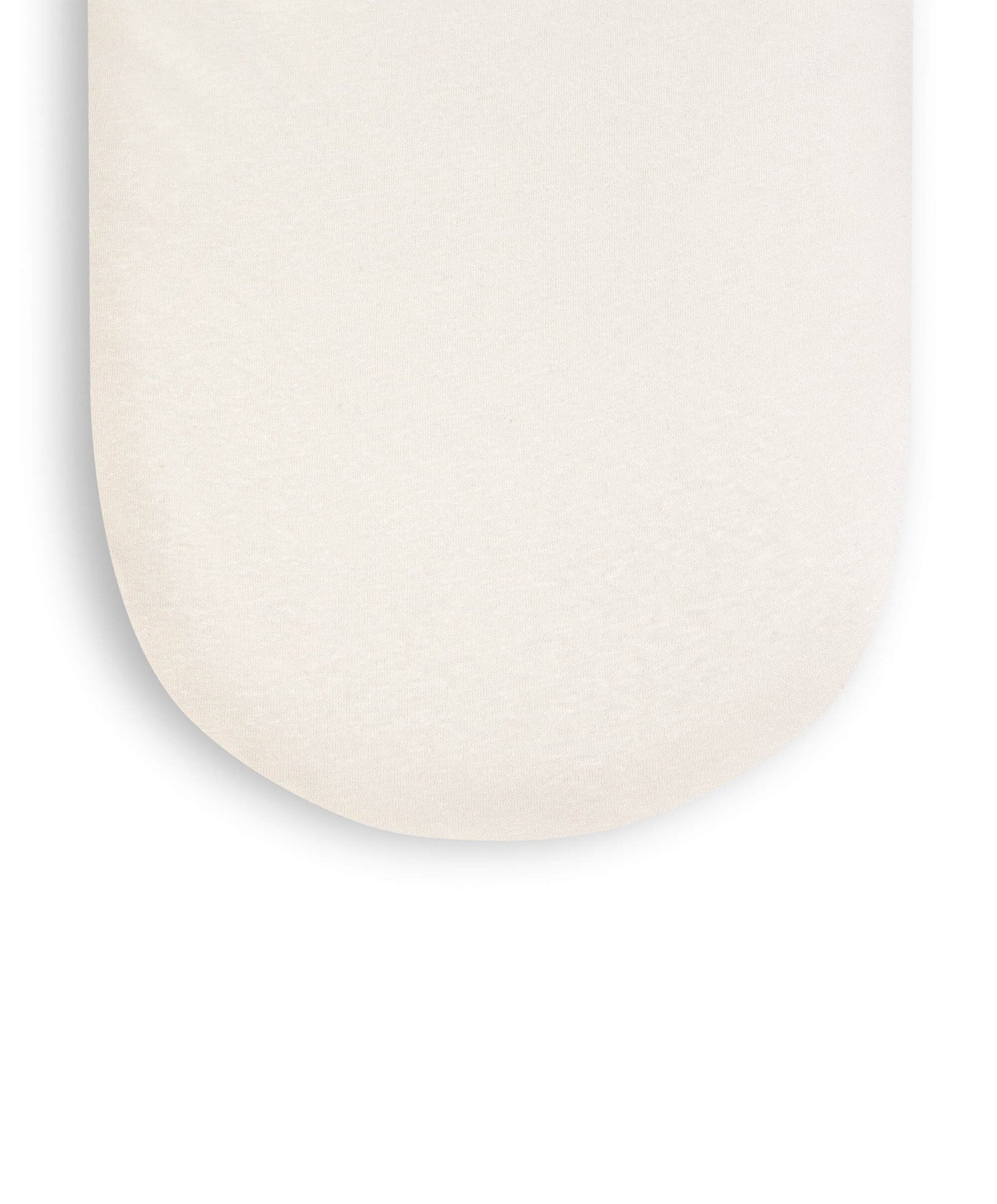 Organic Jersey Moses Basket Fitted Sheet in Linen