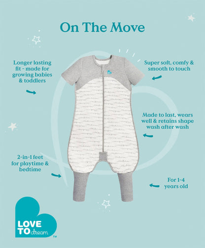 Love To Dream Sleep Suit 12-24 Months (2.5 Tog) - Moonlight Olive