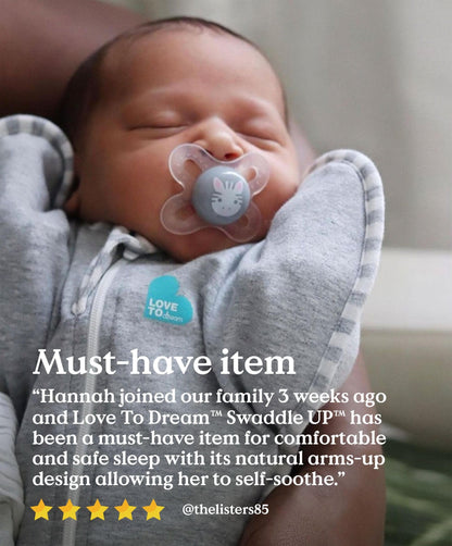 Love to Dream Swaddle Up™ Newborn/0-1 Months (1.0 Tog) - Cloud Bunny