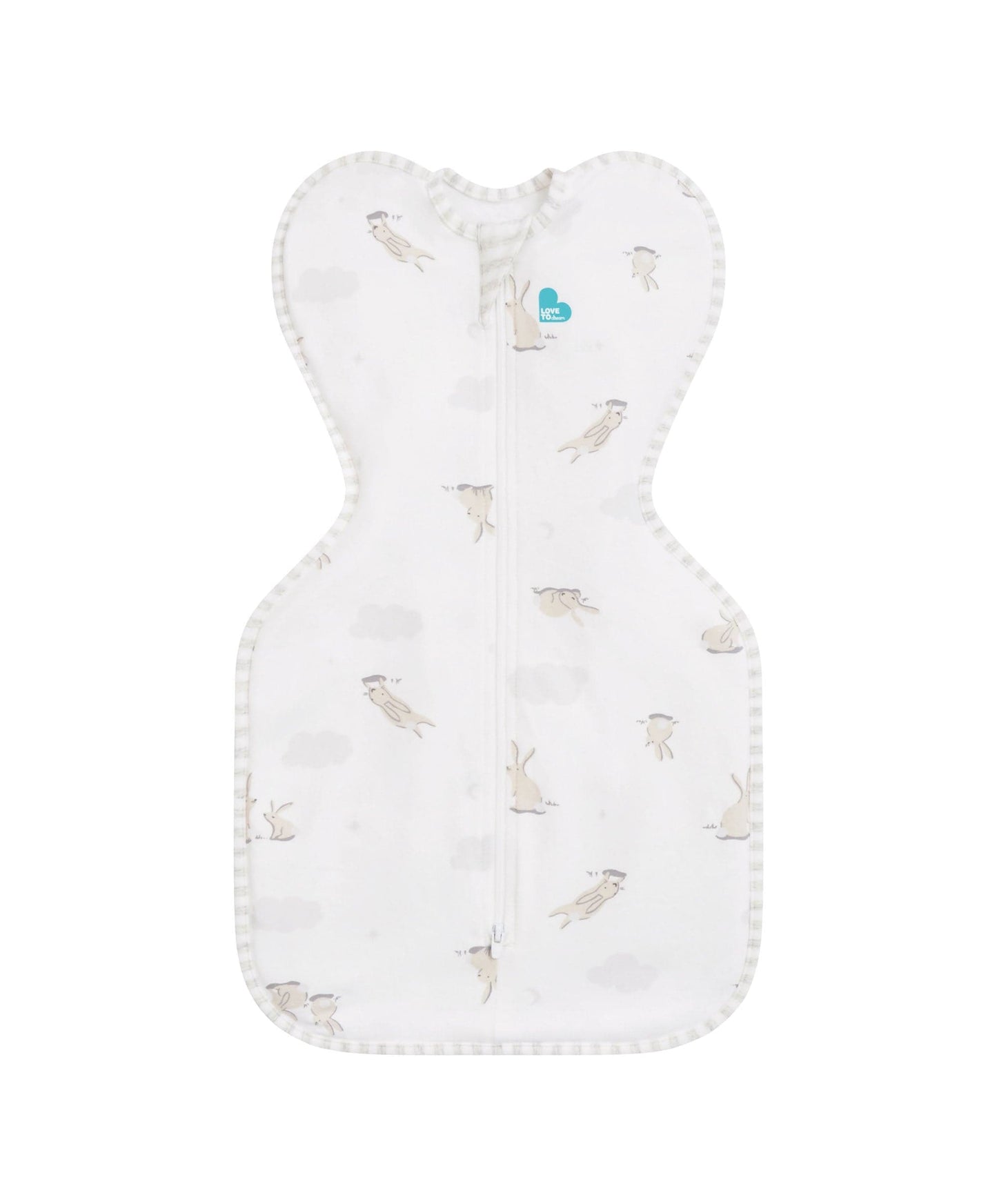 Love to Dream Swaddle Up™ Newborn/0-1 Months (1.0 Tog) - Cloud Bunny