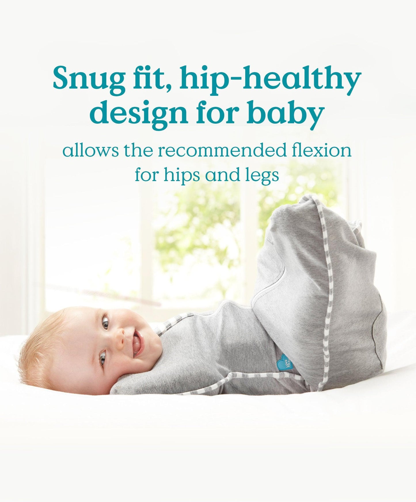 Love To Dream Swaddle Up™ Newborn/5-8.5lbs (1.0 Tog) - North Star White