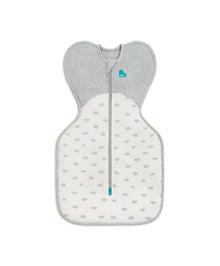 Love to Dream Swaddle Up™ Small/8 - 13lbs(1.5 Tog) - Mini Cloud White