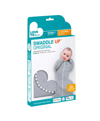 Love To Dream Swaddle Up&trade; Small/8 - 13lbs (1.0 Tog) - Grey
