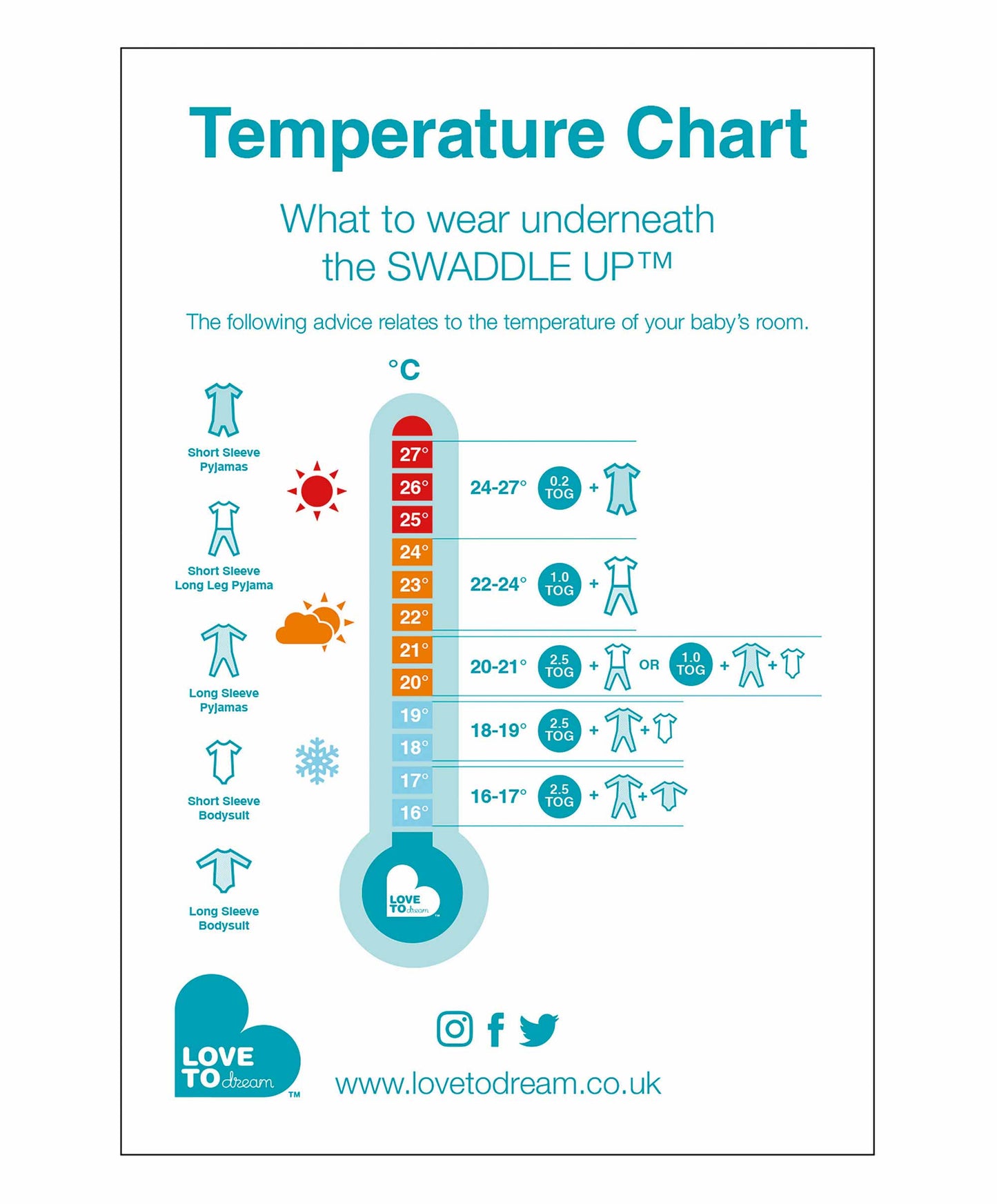 Love To Dream Swaddle Up&trade; Small/8 - 13lbs (1.0 Tog) - Grey