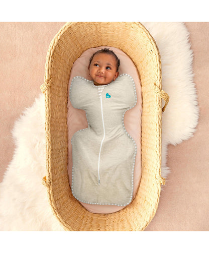 Love to Dream Swaddle Up™ Small/8 - 13lbs (1.0 Tog) - Sand Dollar