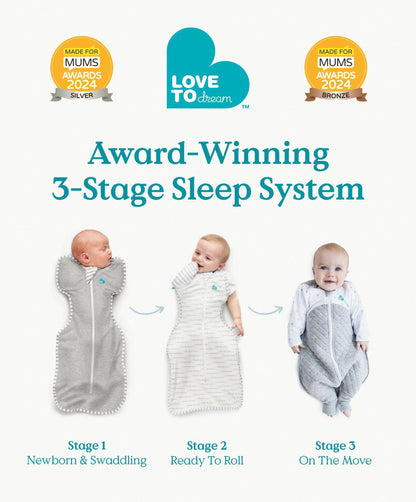 Love To Dream Swaddle Up&trade; Small/8 - 13lbs (1.0 Tog) - Pink
