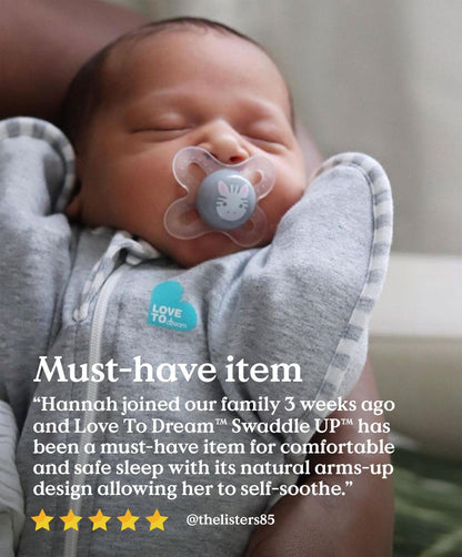 Love To Dream Swaddle Up&trade; Small/8 - 13lbs (1.0 Tog) - Pink