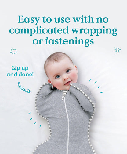 Love To Dream Swaddle Up&trade; Medium/13 - 19lbs (1.0 Tog) - Grey