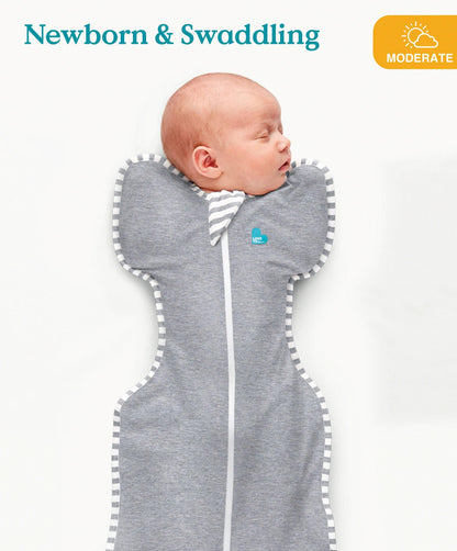 Love To Dream Swaddle Up&trade; Medium/13 - 19lbs (1.0 Tog) - Grey