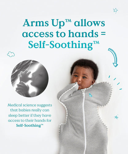 Love To Dream Swaddle Up&trade; Medium/13 - 19lbs (1.0 Tog) - Grey