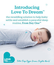 Love To Dream Swaddle Up™ Medium/13 - 19lbs (1.0 Tog) - Grey